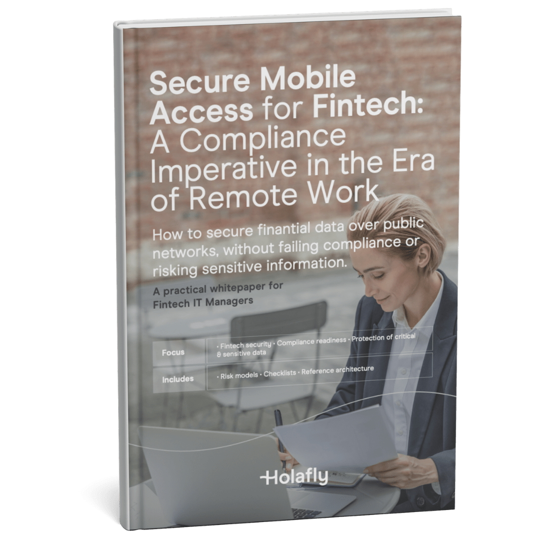 financial sector mobility compliance whitebook