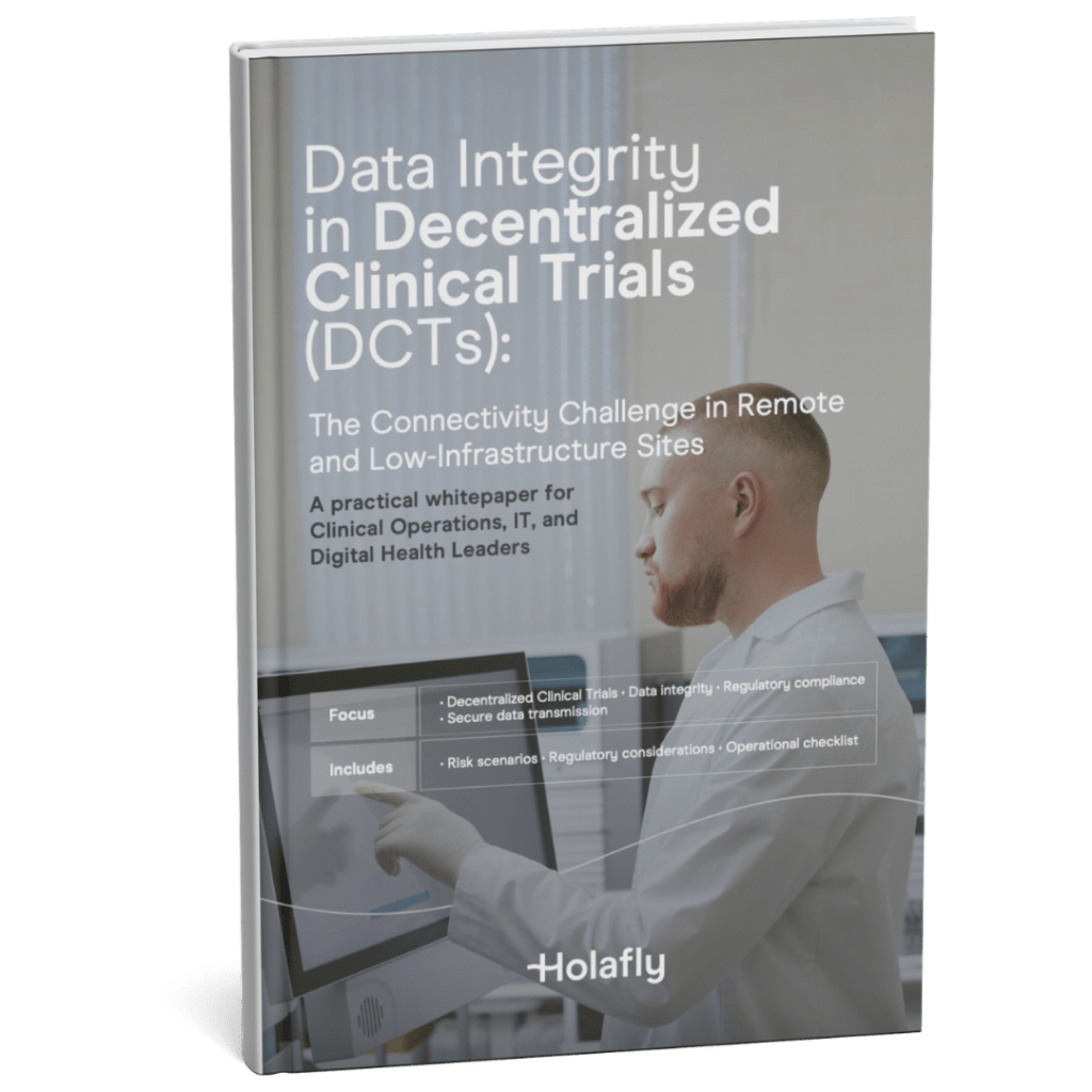 Holafly for business | Decentralized clinical trials connectivity ...