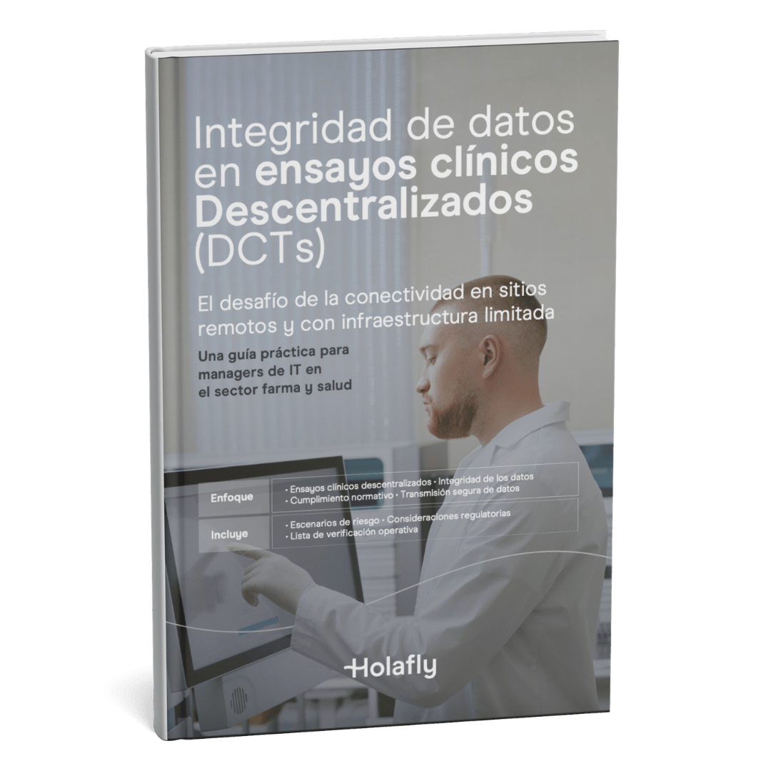 Conectividad para ensayos clínicos descentralizados